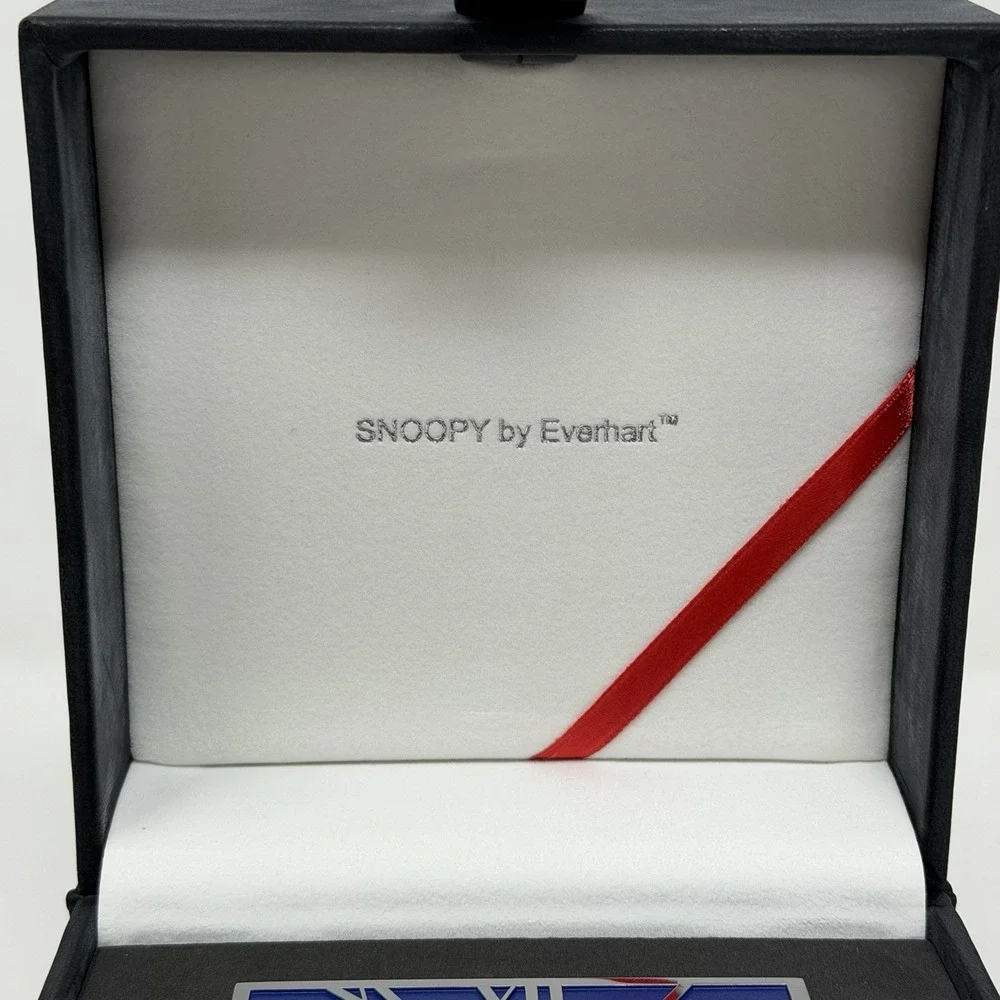 Snoopy by Everhart TimeXpressions Desk Clock Undercover Hollywood w/ Box